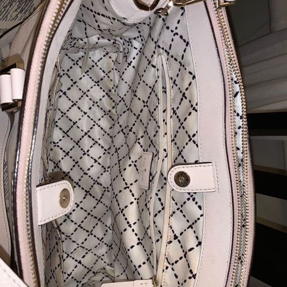 Cream Large Kate Spade Purse - Picture 3 of 7